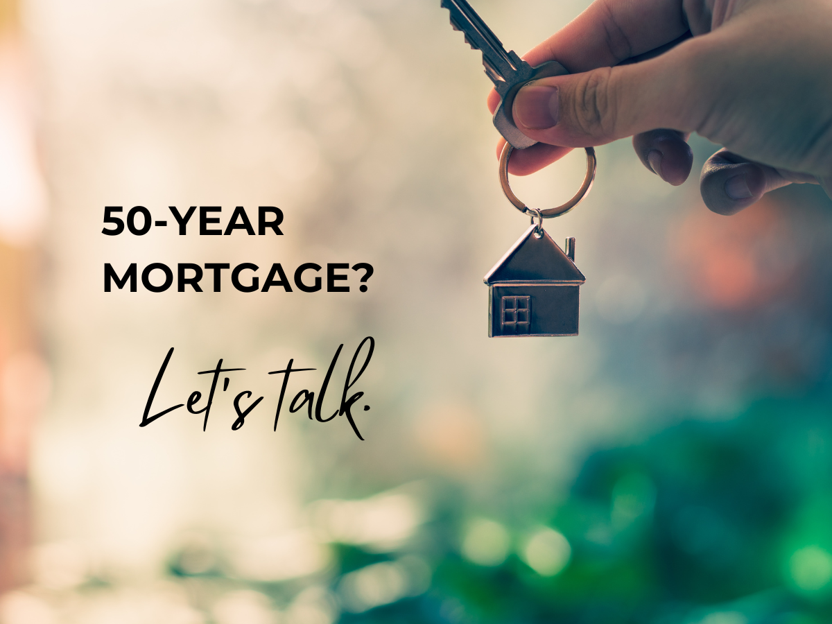 So, What is a 50-Year Mortgage?